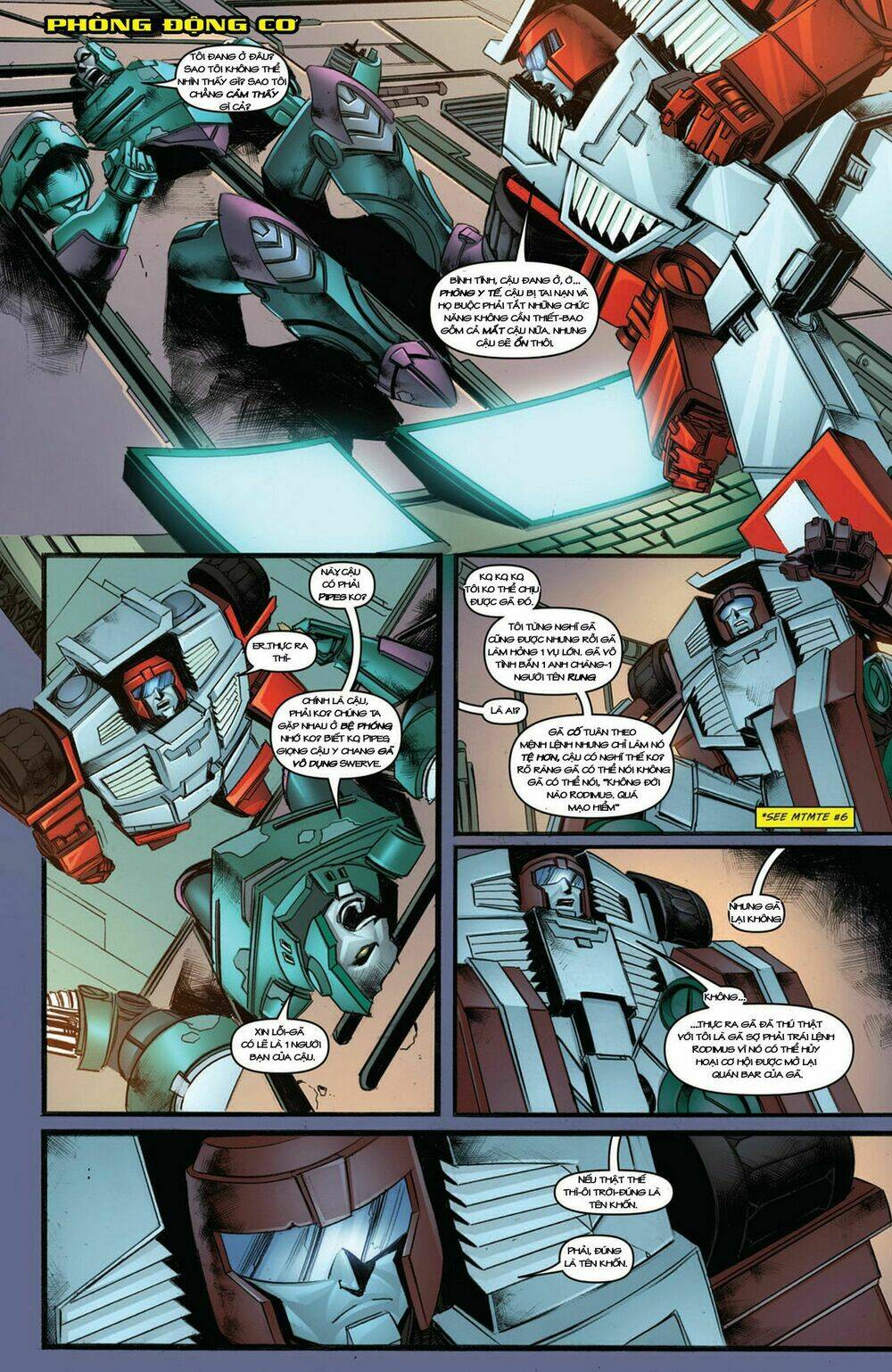 The Transformers: More Than Meets The Eye Chapter 7.1 - Trang 2