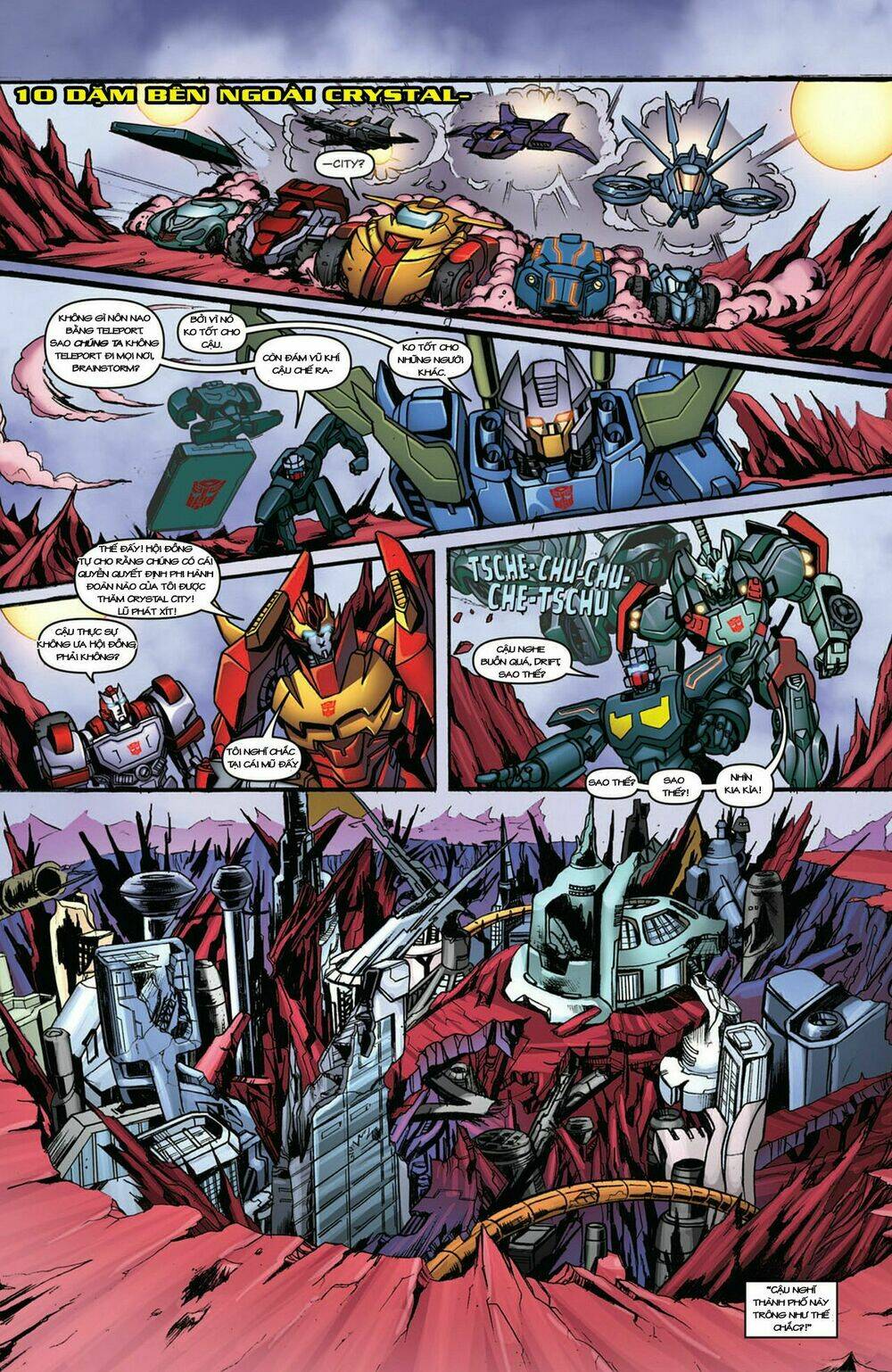 The Transformers: More Than Meets The Eye Chapter 7.1 - Trang 2