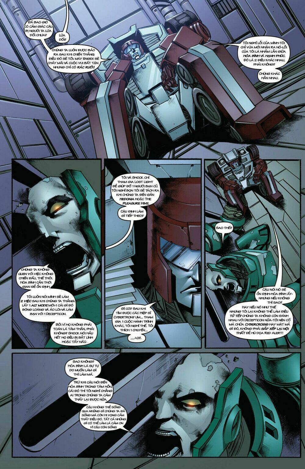 The Transformers: More Than Meets The Eye Chapter 7.1 - Trang 2