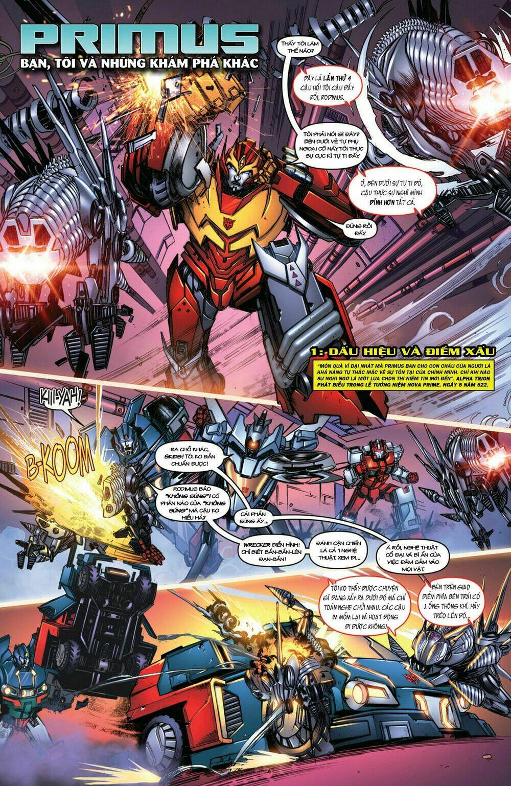 The Transformers: More Than Meets The Eye Chapter 7.1 - Trang 2