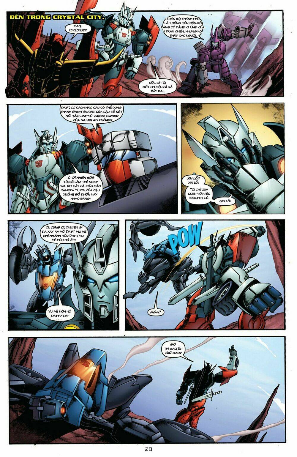 The Transformers: More Than Meets The Eye Chapter 7.1 - Trang 2