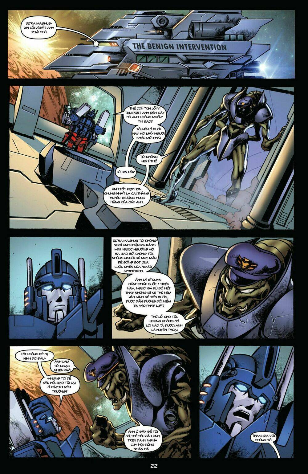 The Transformers: More Than Meets The Eye Chapter 7.1 - Trang 2