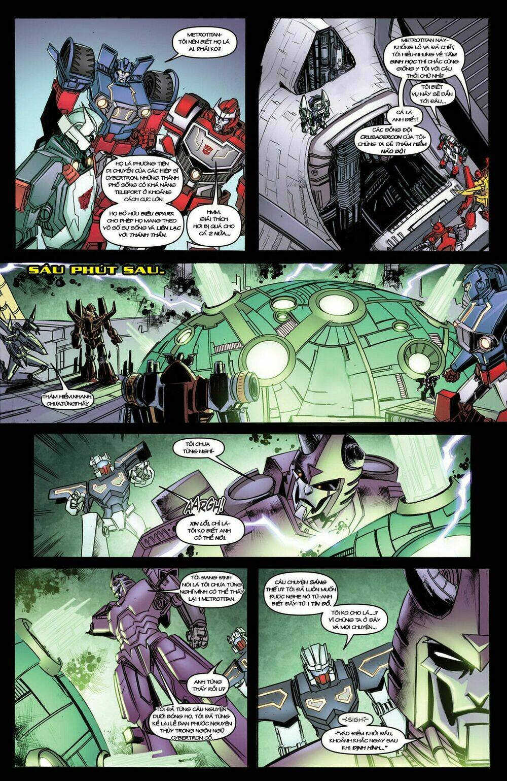 The Transformers: More Than Meets The Eye Chapter 7.1 - Trang 2