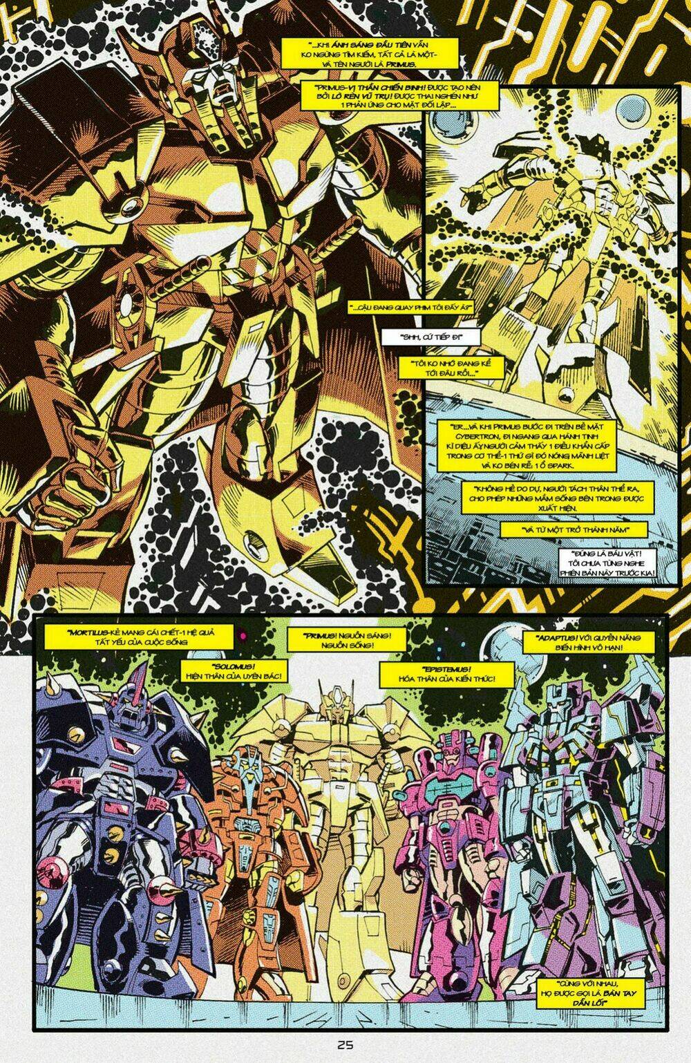 The Transformers: More Than Meets The Eye Chapter 7.1 - Trang 2