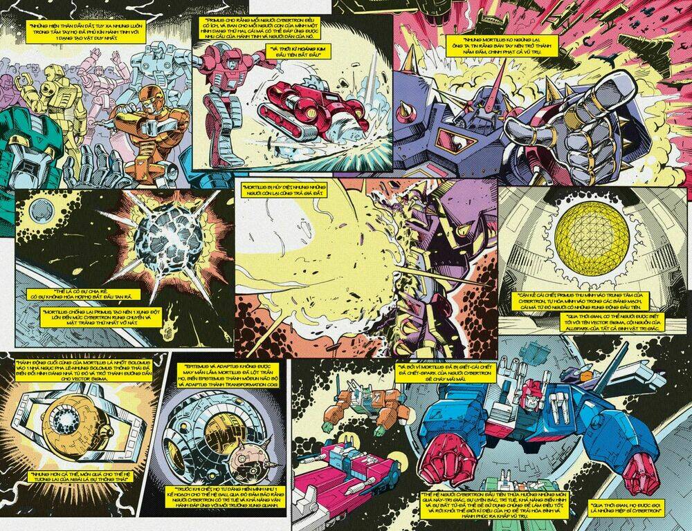 The Transformers: More Than Meets The Eye Chapter 7.1 - Trang 2