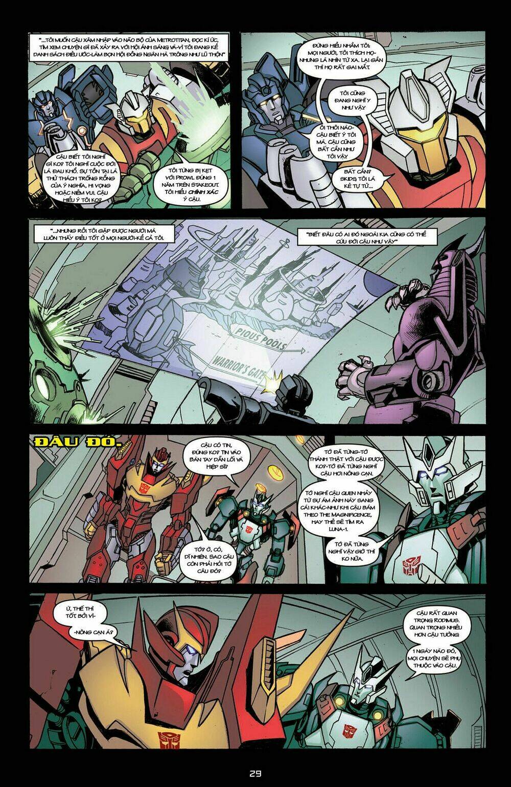 The Transformers: More Than Meets The Eye Chapter 7.1 - Trang 2