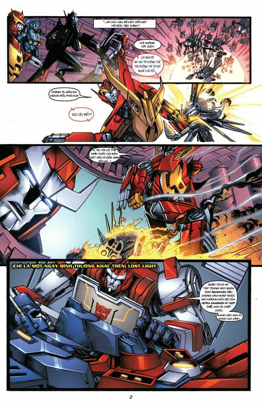 The Transformers: More Than Meets The Eye Chapter 7.1 - Trang 2