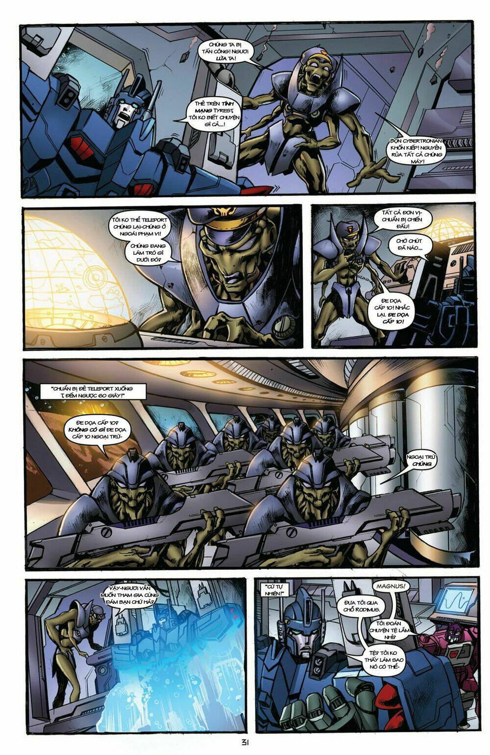 The Transformers: More Than Meets The Eye Chapter 7.1 - Trang 2