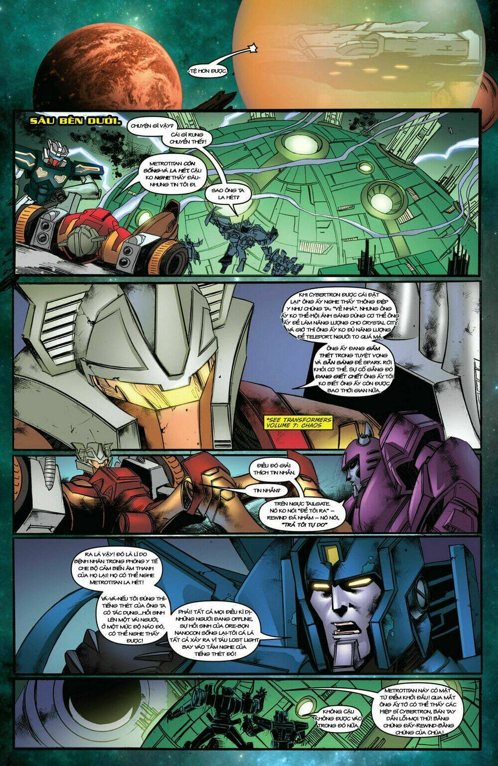 The Transformers: More Than Meets The Eye Chapter 7.1 - Trang 2