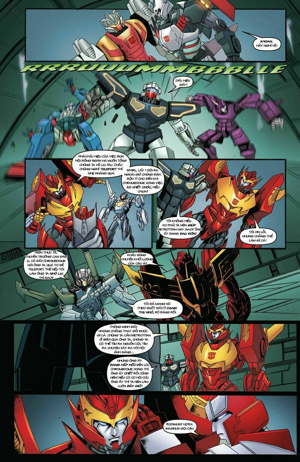 The Transformers: More Than Meets The Eye Chapter 7.1 - Trang 2