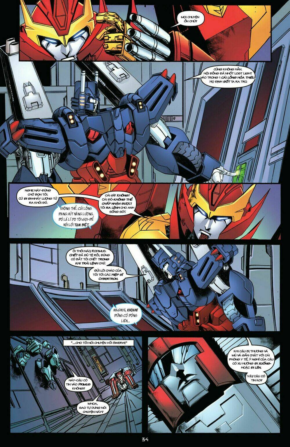 The Transformers: More Than Meets The Eye Chapter 7.1 - Trang 2