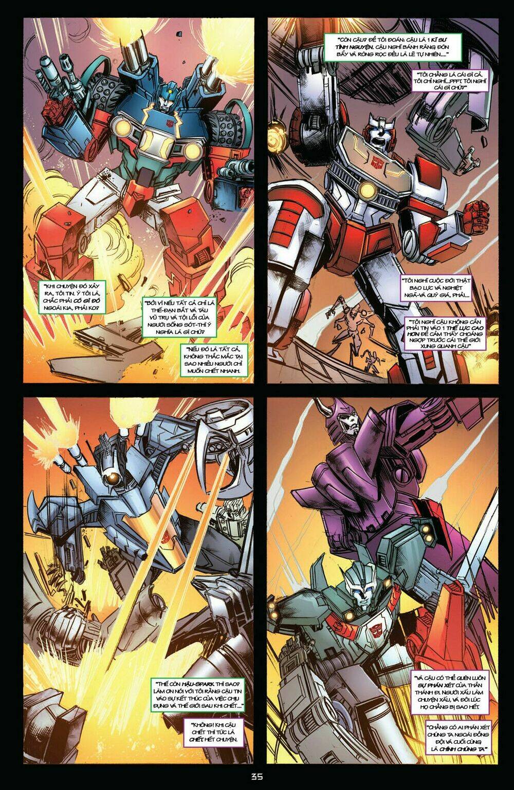 The Transformers: More Than Meets The Eye Chapter 7.1 - Trang 2