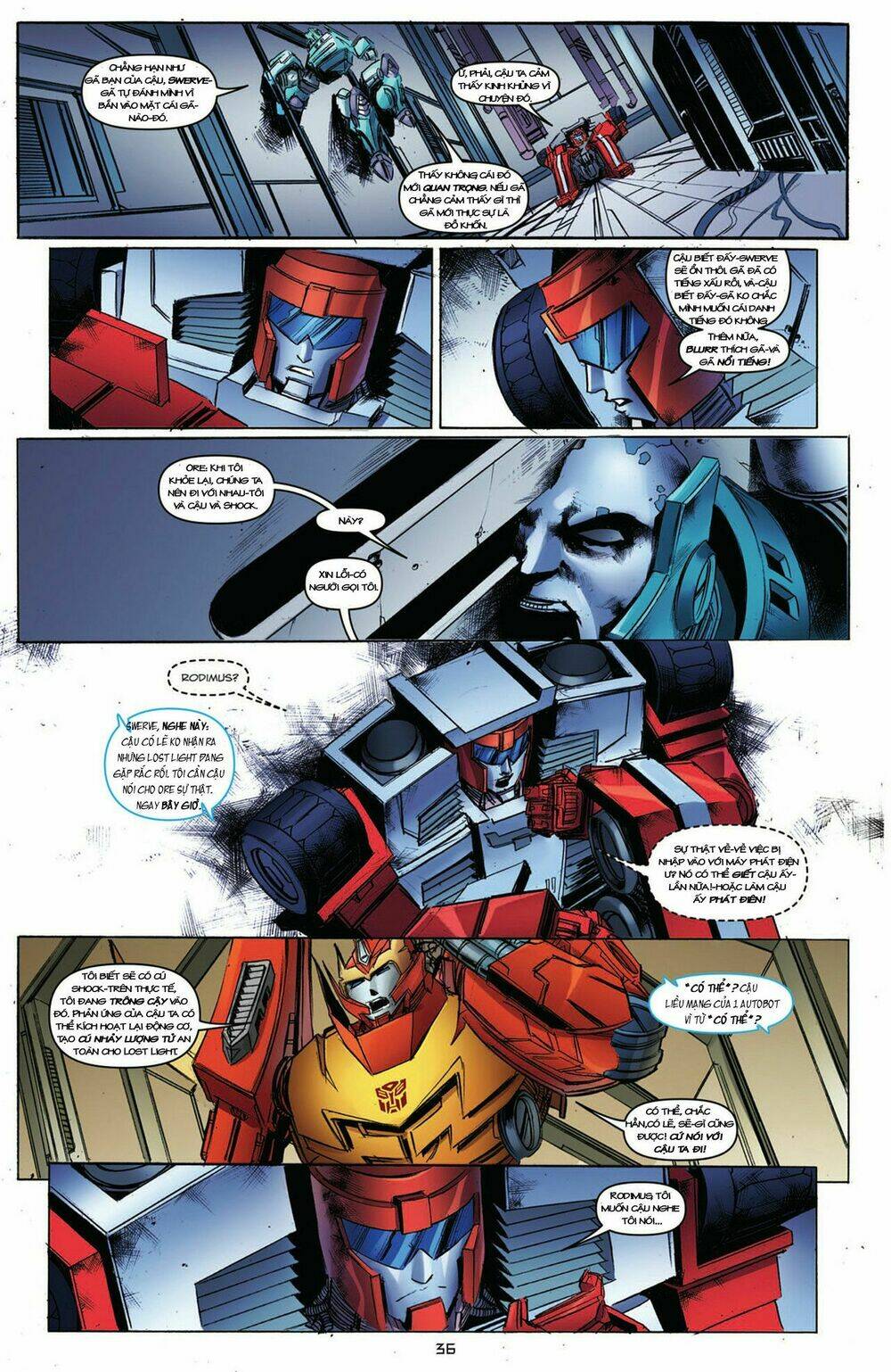 The Transformers: More Than Meets The Eye Chapter 7.1 - Trang 2