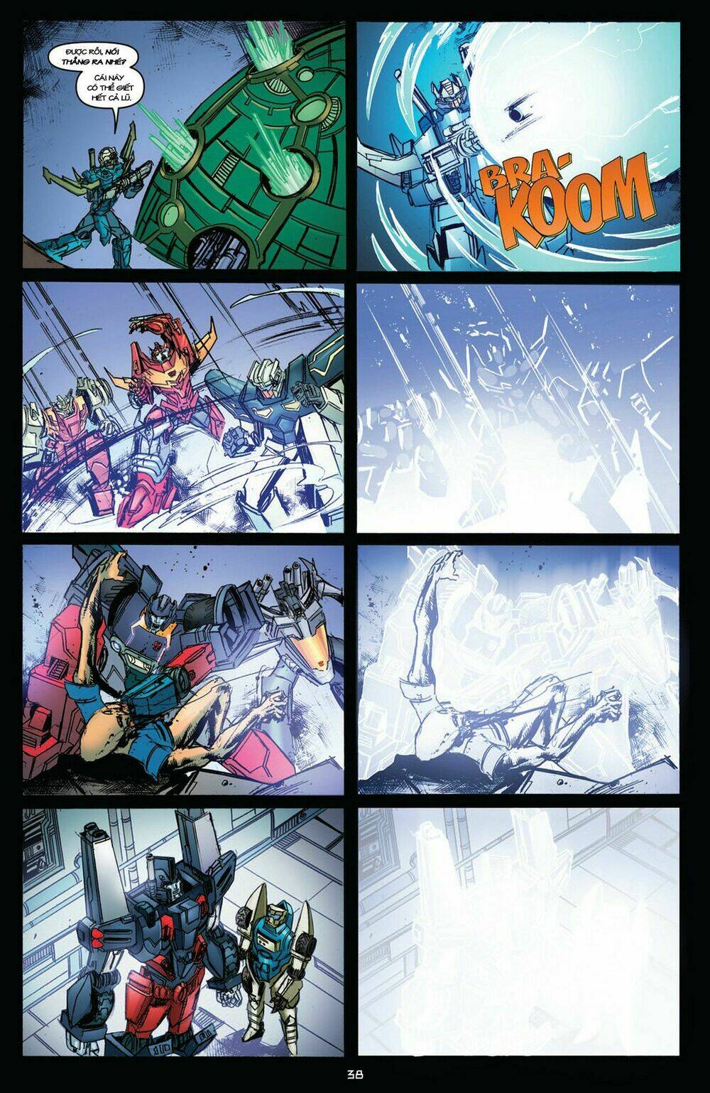 The Transformers: More Than Meets The Eye Chapter 7.1 - Trang 2