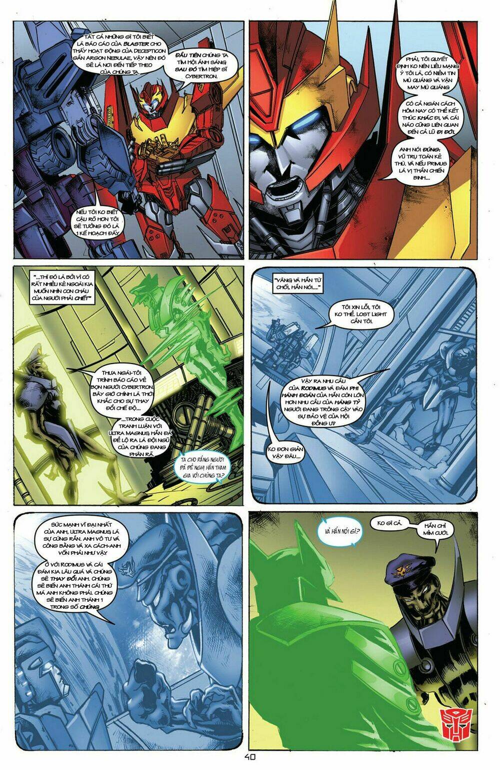 The Transformers: More Than Meets The Eye Chapter 7.1 - Trang 2