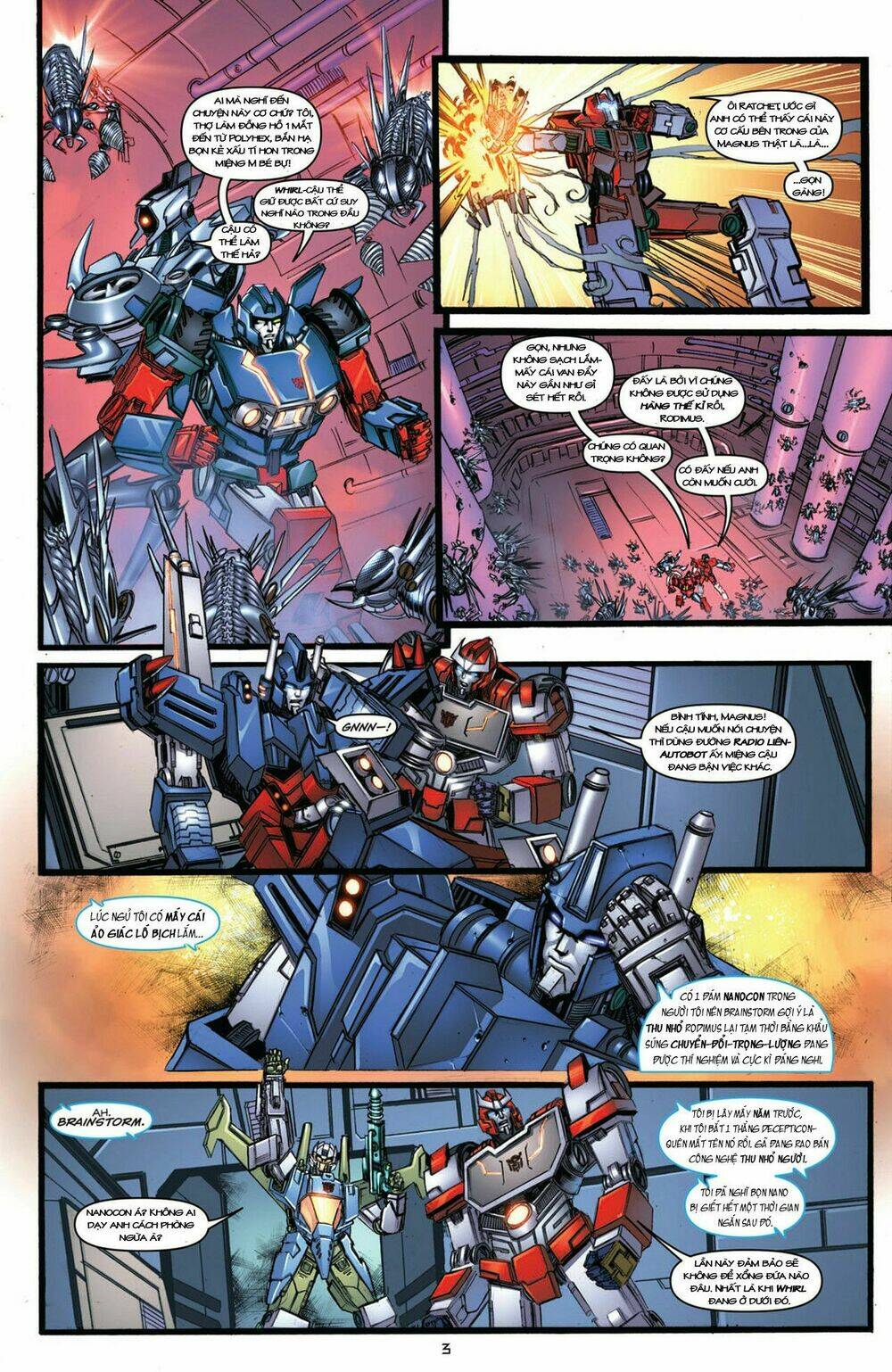 The Transformers: More Than Meets The Eye Chapter 7.1 - Trang 2