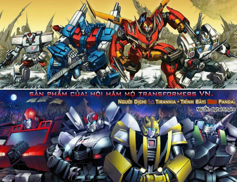 The Transformers: More Than Meets The Eye Chapter 7.1 - Trang 2