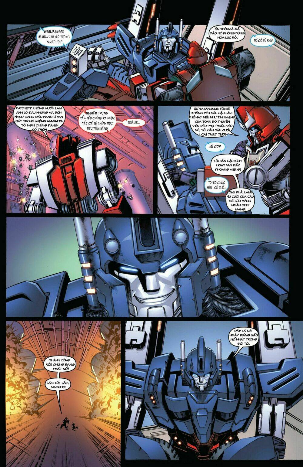 The Transformers: More Than Meets The Eye Chapter 7.1 - Trang 2