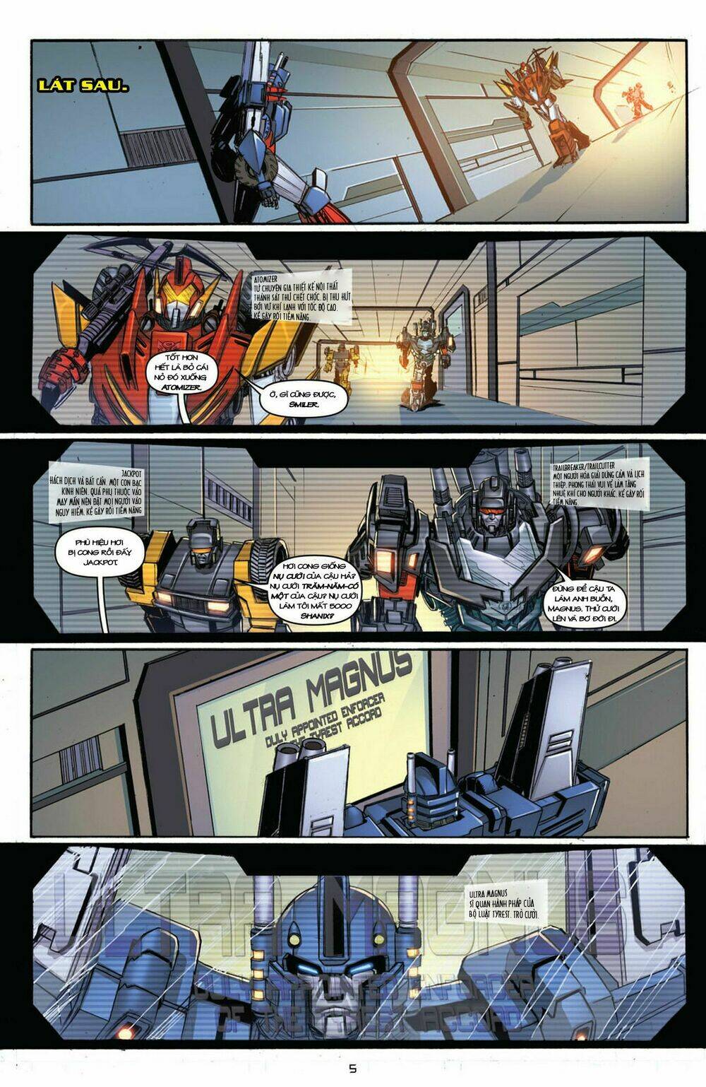 The Transformers: More Than Meets The Eye Chapter 7.1 - Trang 2