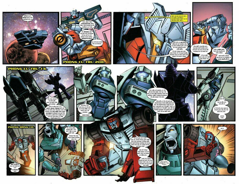 The Transformers: More Than Meets The Eye Chapter 7.1 - Trang 2