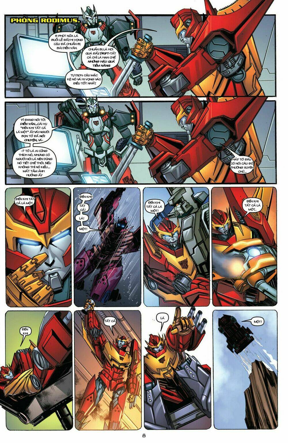 The Transformers: More Than Meets The Eye Chapter 7.1 - Trang 2