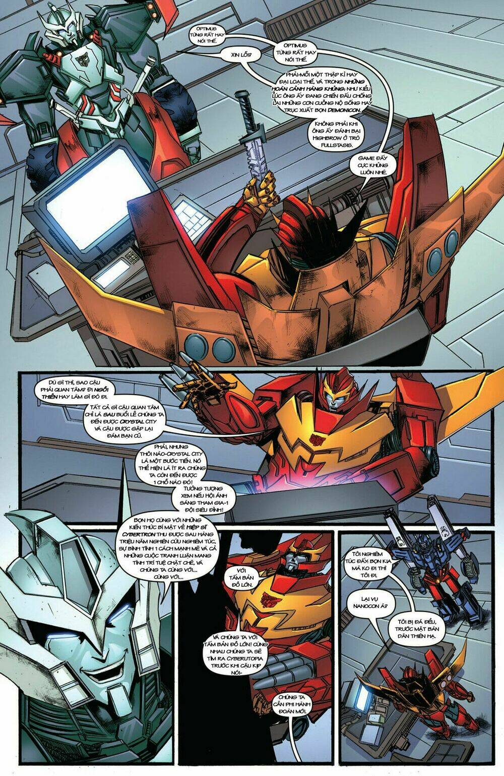 The Transformers: More Than Meets The Eye Chapter 7.1 - Trang 2