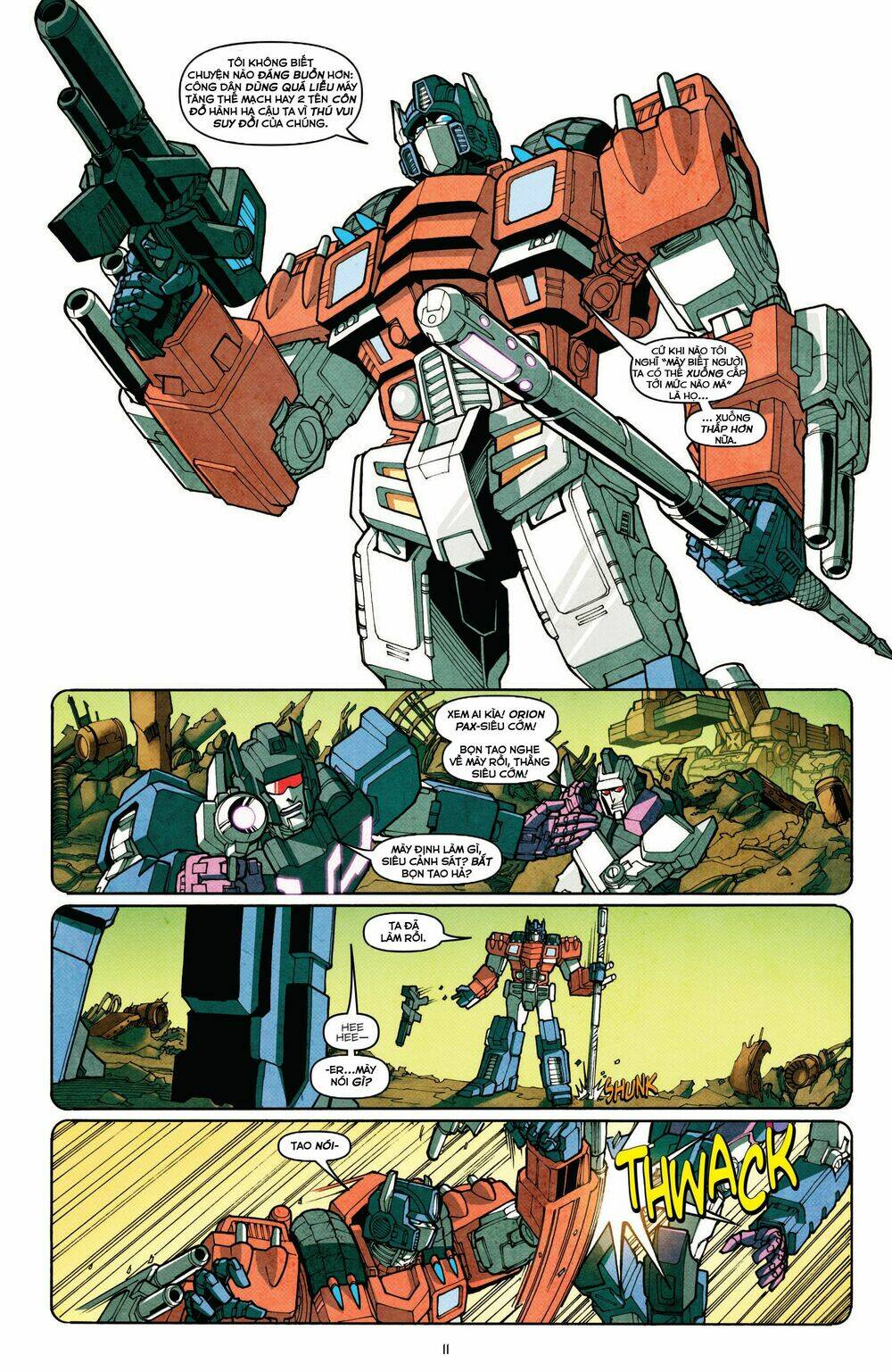 The Transformers: More Than Meets The Eye Chapter 9 - Trang 2