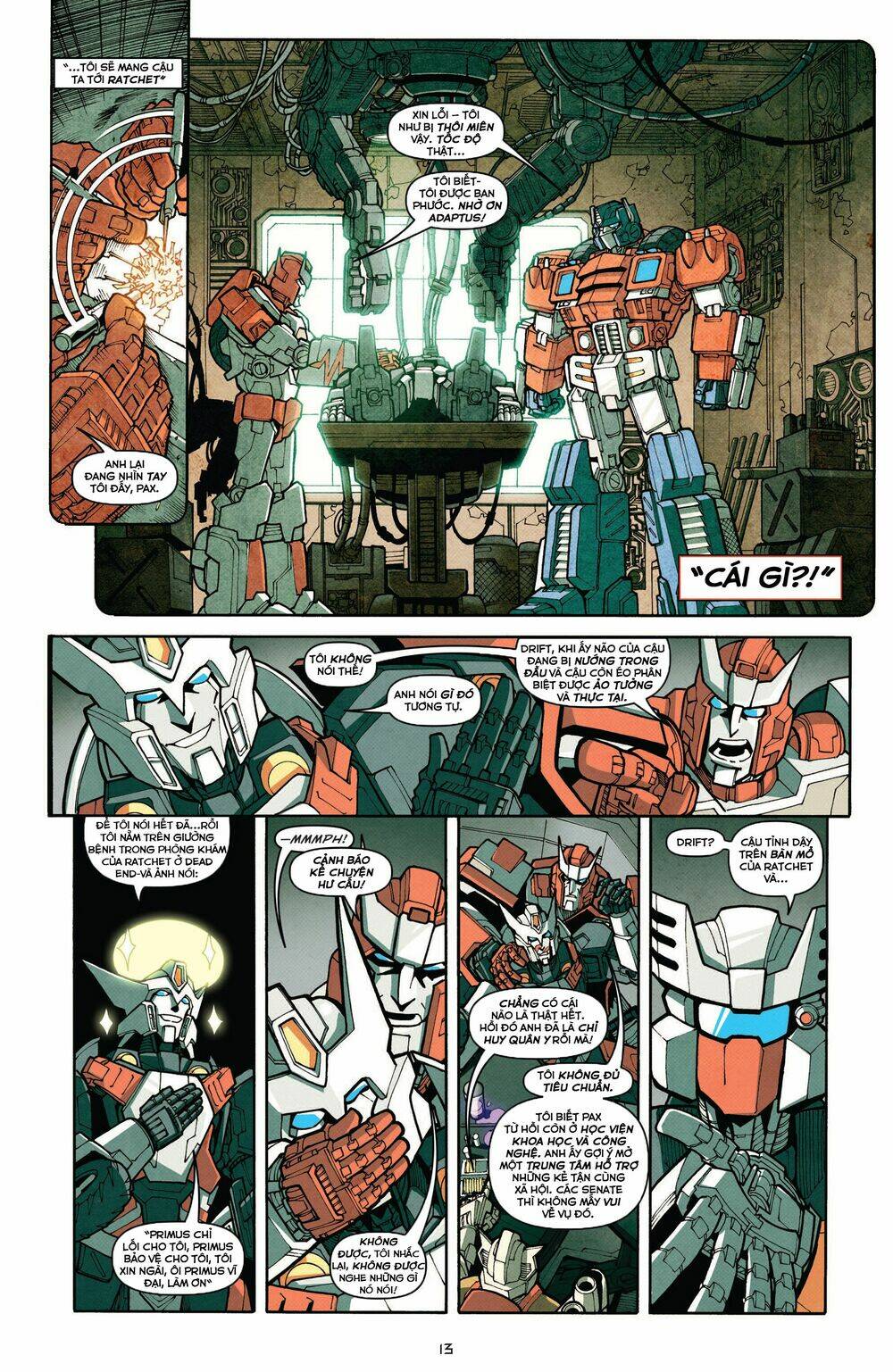 The Transformers: More Than Meets The Eye Chapter 9 - Trang 2