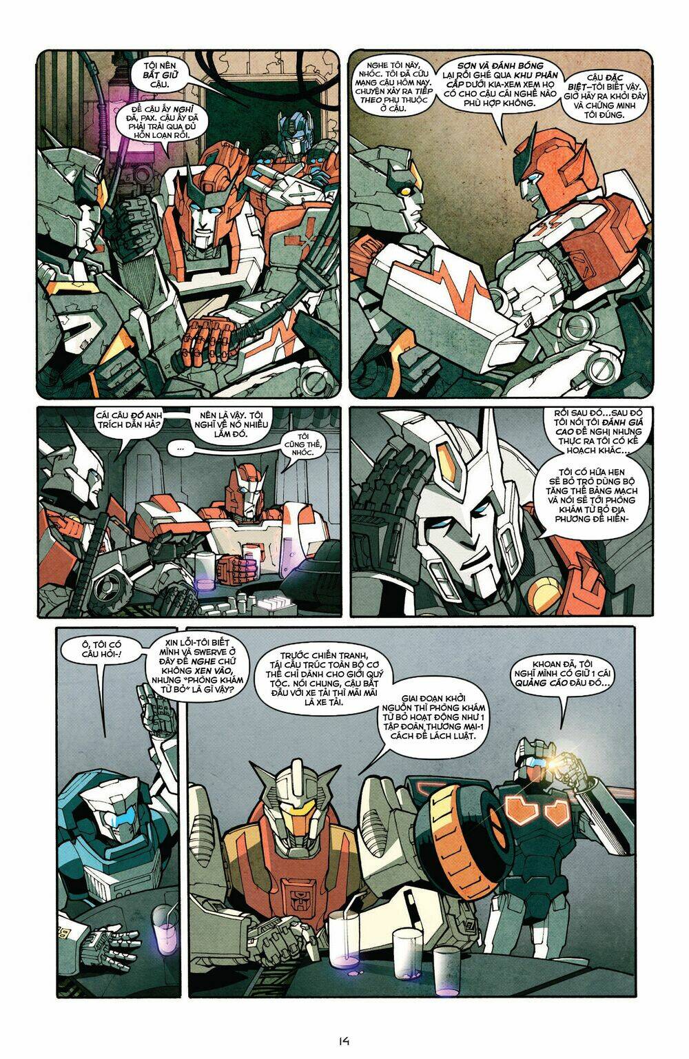 The Transformers: More Than Meets The Eye Chapter 9 - Trang 2