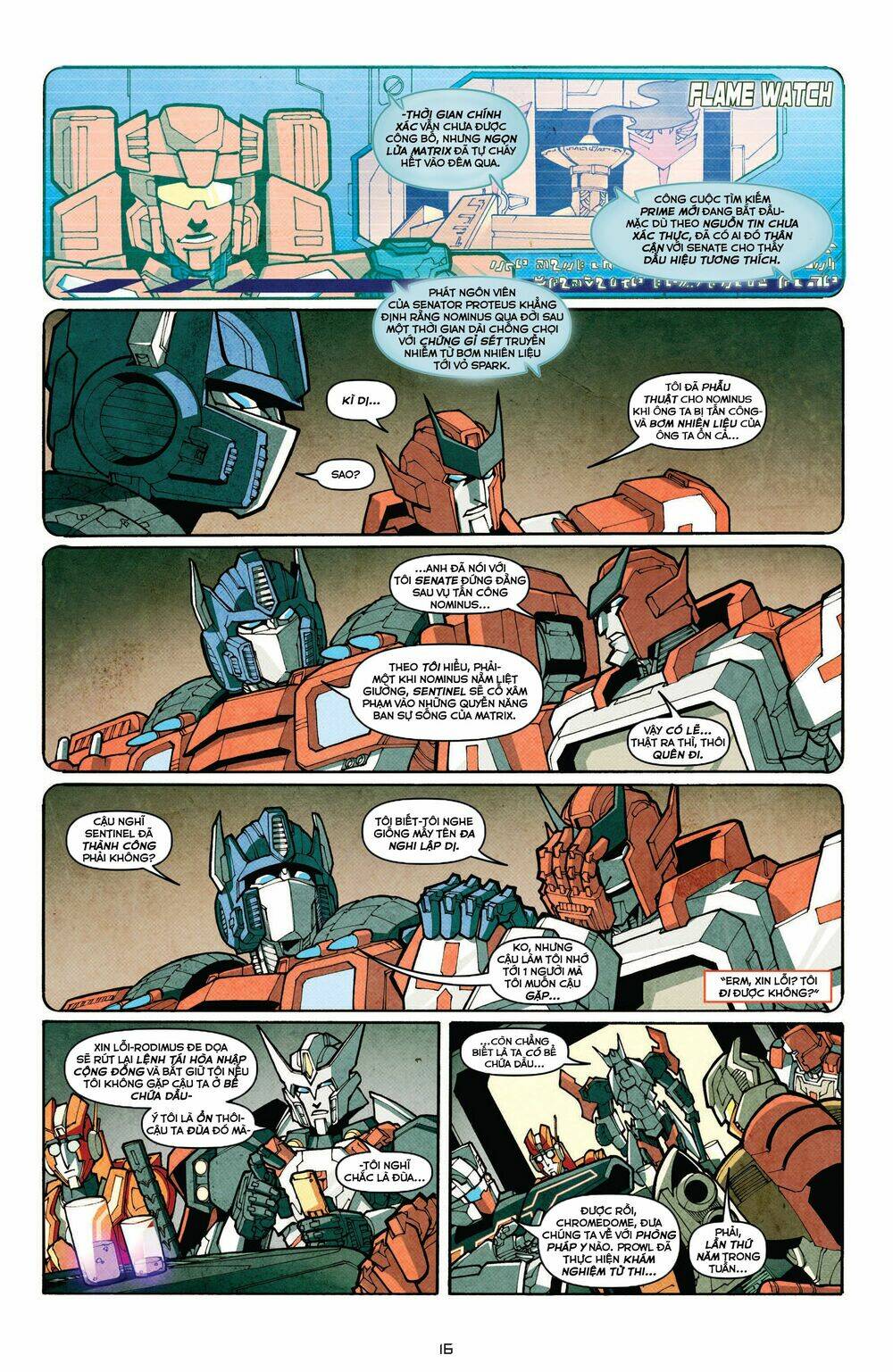 The Transformers: More Than Meets The Eye Chapter 9 - Trang 2