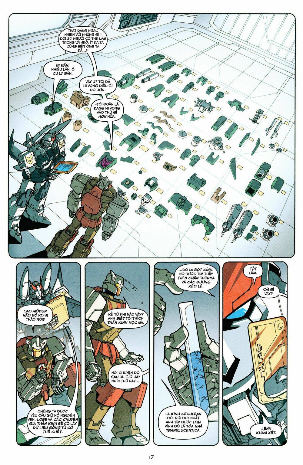 The Transformers: More Than Meets The Eye Chapter 9 - Trang 2