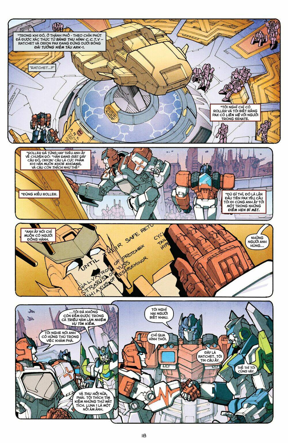 The Transformers: More Than Meets The Eye Chapter 9 - Trang 2