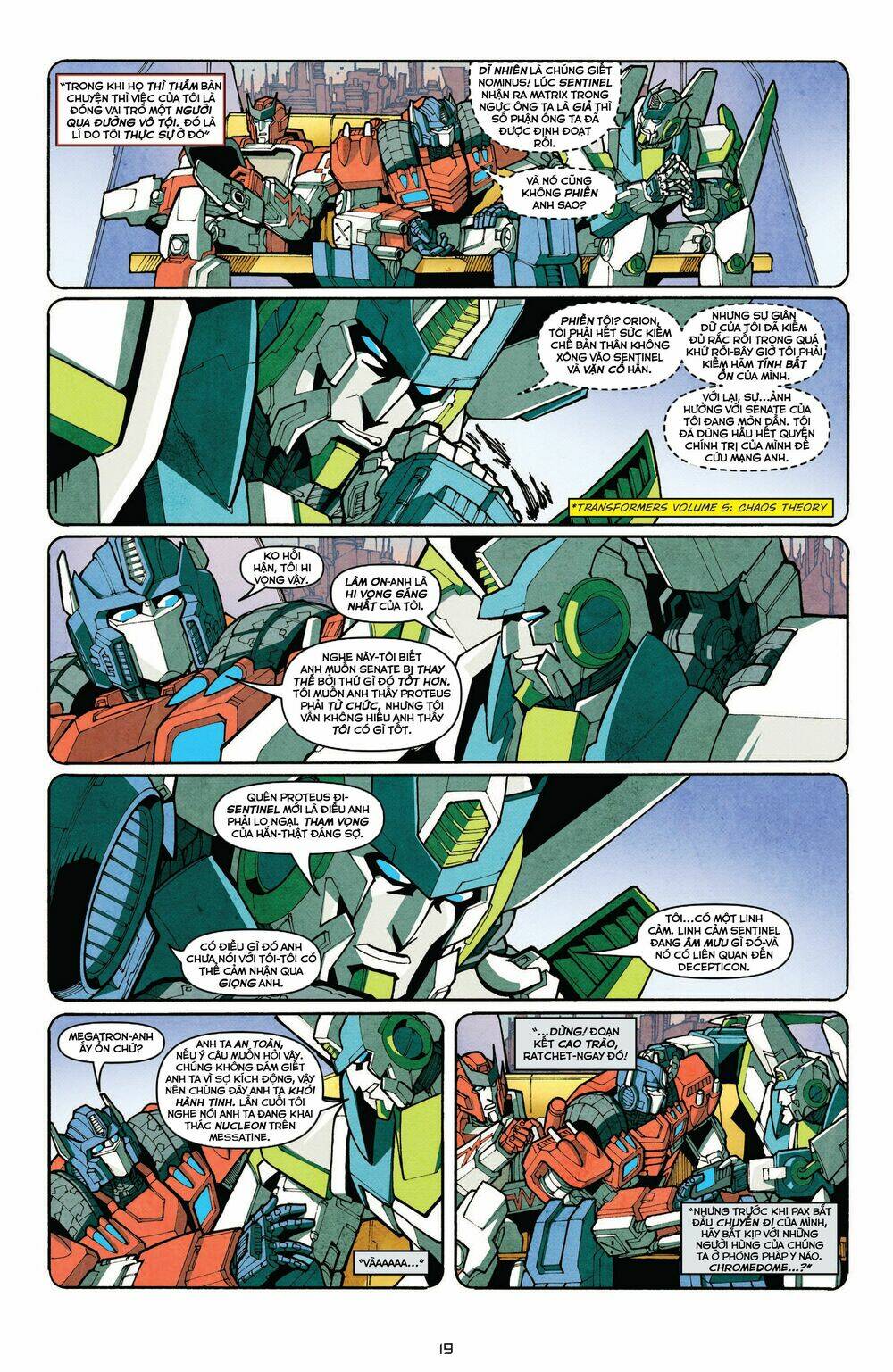 The Transformers: More Than Meets The Eye Chapter 9 - Trang 2