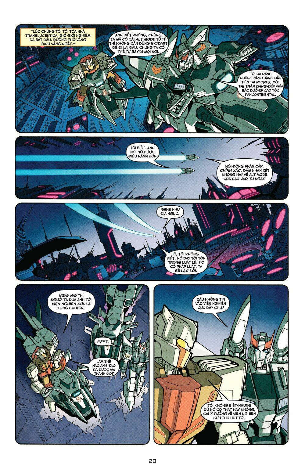 The Transformers: More Than Meets The Eye Chapter 9 - Trang 2