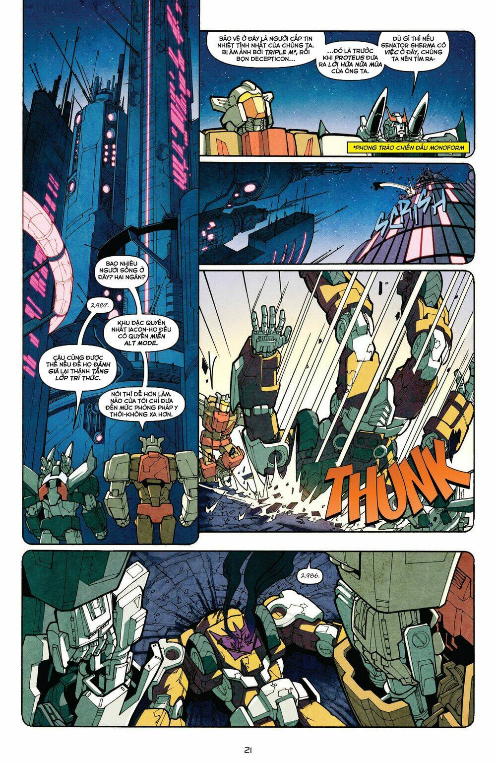 The Transformers: More Than Meets The Eye Chapter 9 - Trang 2