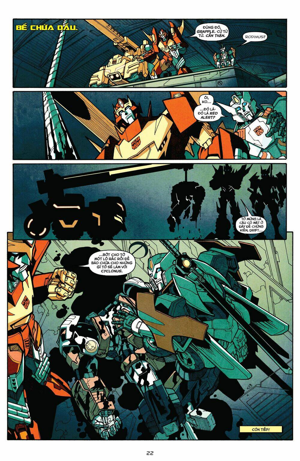 The Transformers: More Than Meets The Eye Chapter 9 - Trang 2