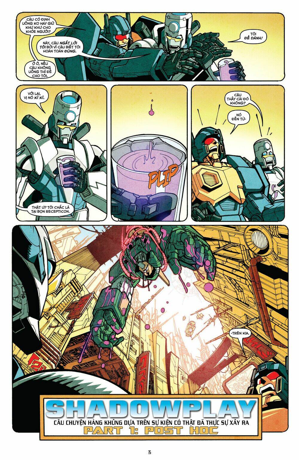 The Transformers: More Than Meets The Eye Chapter 9 - Trang 2