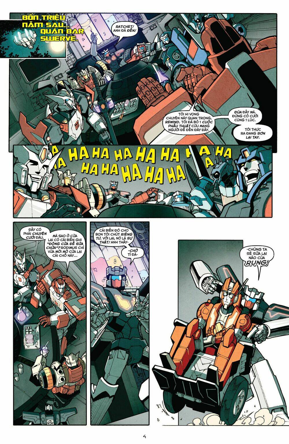 The Transformers: More Than Meets The Eye Chapter 9 - Trang 2