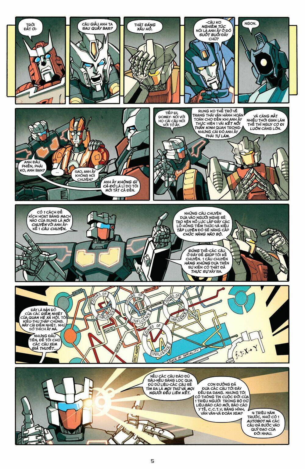 The Transformers: More Than Meets The Eye Chapter 9 - Trang 2