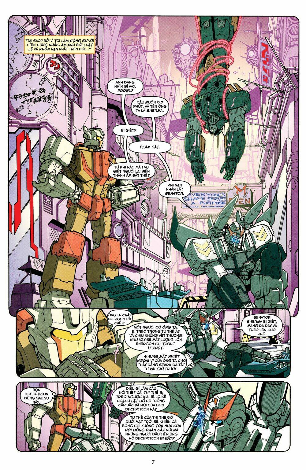 The Transformers: More Than Meets The Eye Chapter 9 - Trang 2