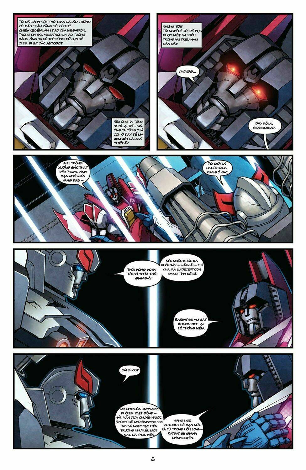 The Transformers: Robots In Disguise Chapter 2 - Trang 2