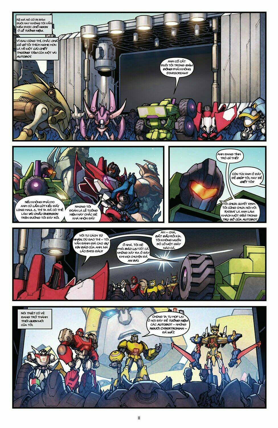 The Transformers: Robots In Disguise Chapter 2 - Trang 2