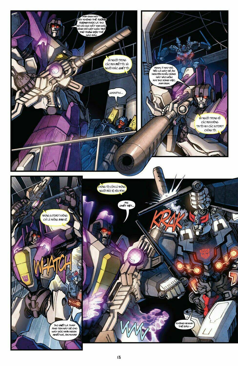 The Transformers: Robots In Disguise Chapter 2 - Trang 2