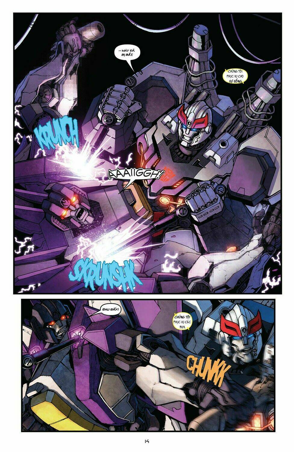 The Transformers: Robots In Disguise Chapter 2 - Trang 2