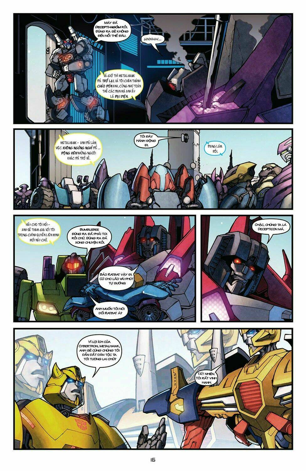 The Transformers: Robots In Disguise Chapter 2 - Trang 2