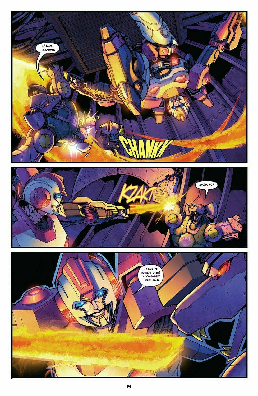 The Transformers: Robots In Disguise Chapter 2 - Trang 2