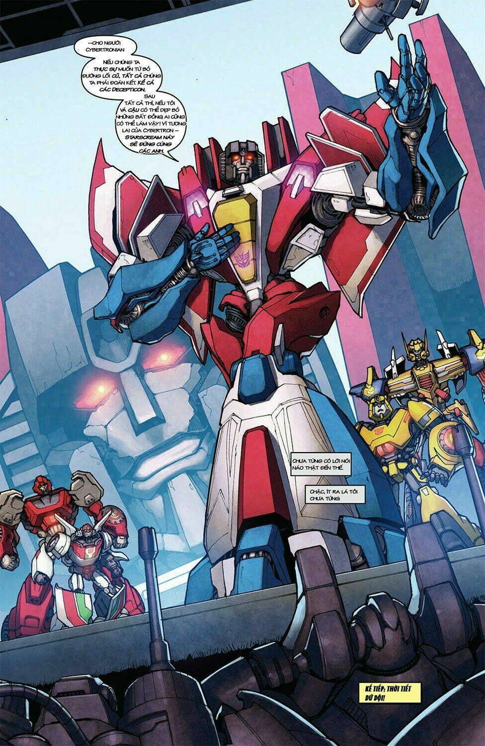 The Transformers: Robots In Disguise Chapter 2 - Trang 2