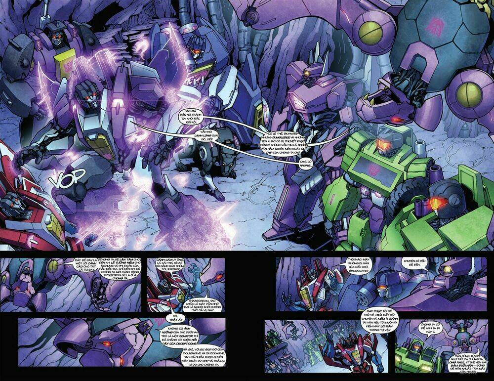 The Transformers: Robots In Disguise Chapter 2 - Trang 2