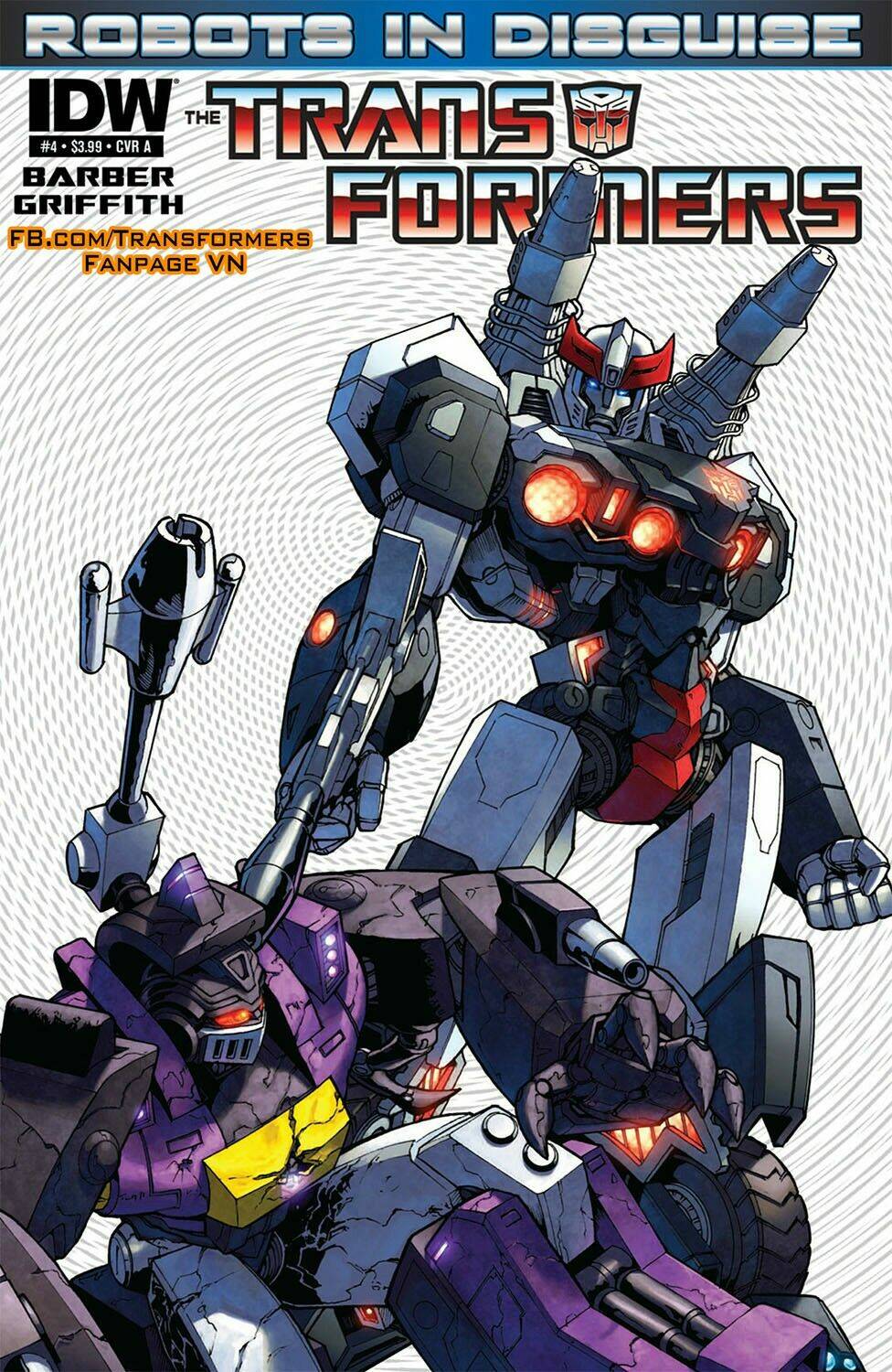 The Transformers: Robots In Disguise Chapter 4 - Next Chapter 5