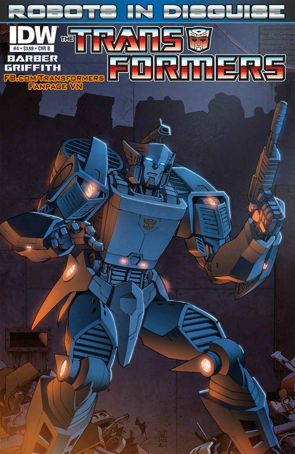 The Transformers: Robots In Disguise Chapter 4 - Next Chapter 5